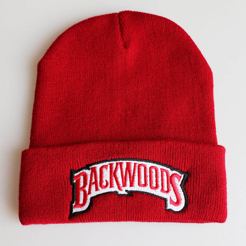 BACKWOODS Knitted Hat - Thermal Cap for Men