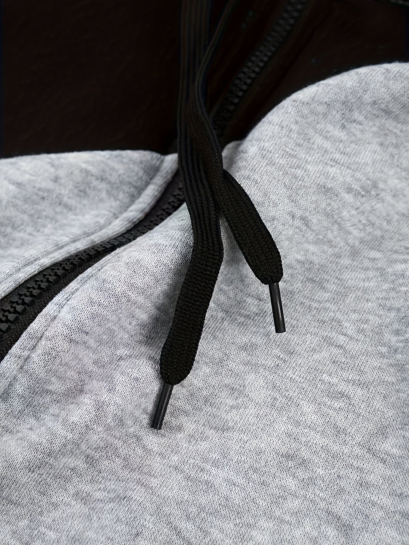 Men's Casual Color Block Zip Up Jacket With Hood - Varsity Style -  Soft Fleece Lining - Perfect for Fall/Winter - Ideal Gift for Teenagers & Young Adults