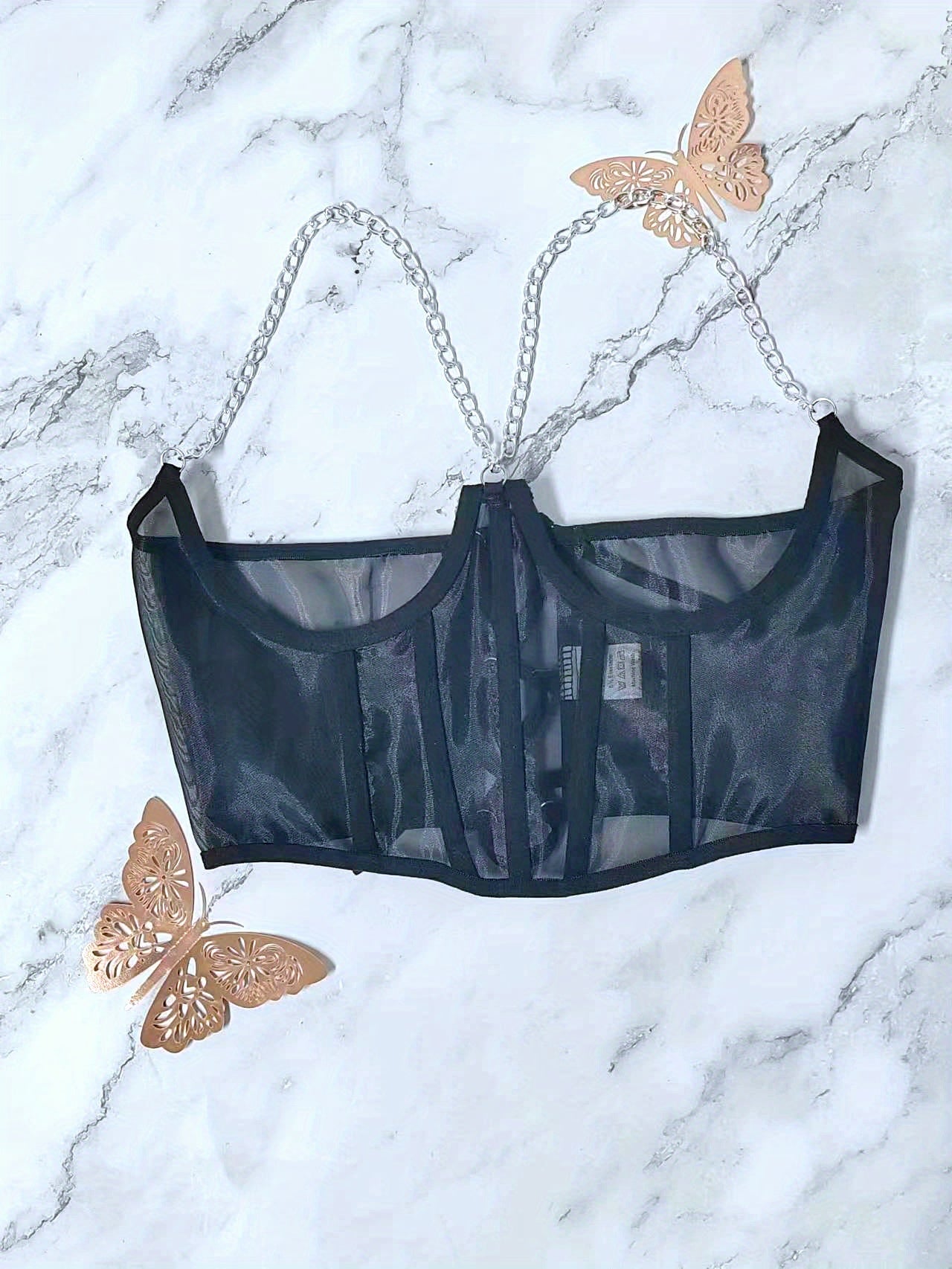 Womens Underbust Boned Satin Bustier Lace Back Corset Belt Waist Corsets Top