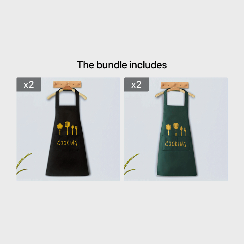 [Coffee Shop Apron] Single Apron, Featuring Pockets, Suitable for Coffee Shops, Dining Establishments, And Versatile Use, Measuring 28.3 Inches by 25.5 Inches