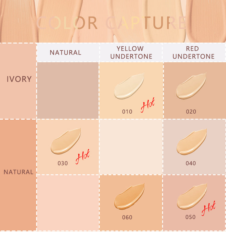 PARTY QUEEN Flawless Skin Long-Lasting Foundation