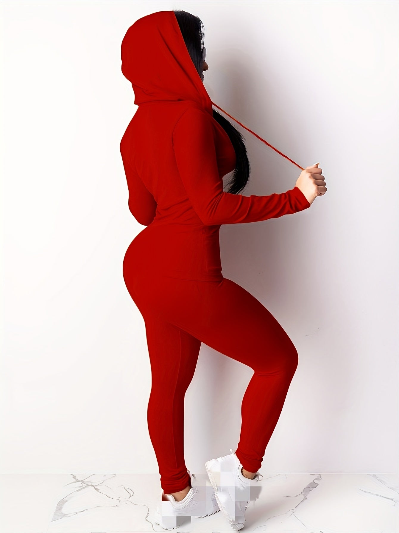 Targeted Women'S Pants Set Two Piece Set Women Festival Fall Winter Top+Pant Sweat Suits Neon 2pcs Outfits Matching Sets