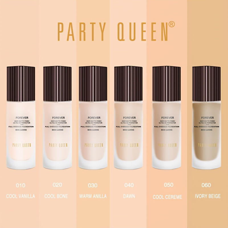 PARTY QUEEN Flawless Skin Long-Lasting Foundation