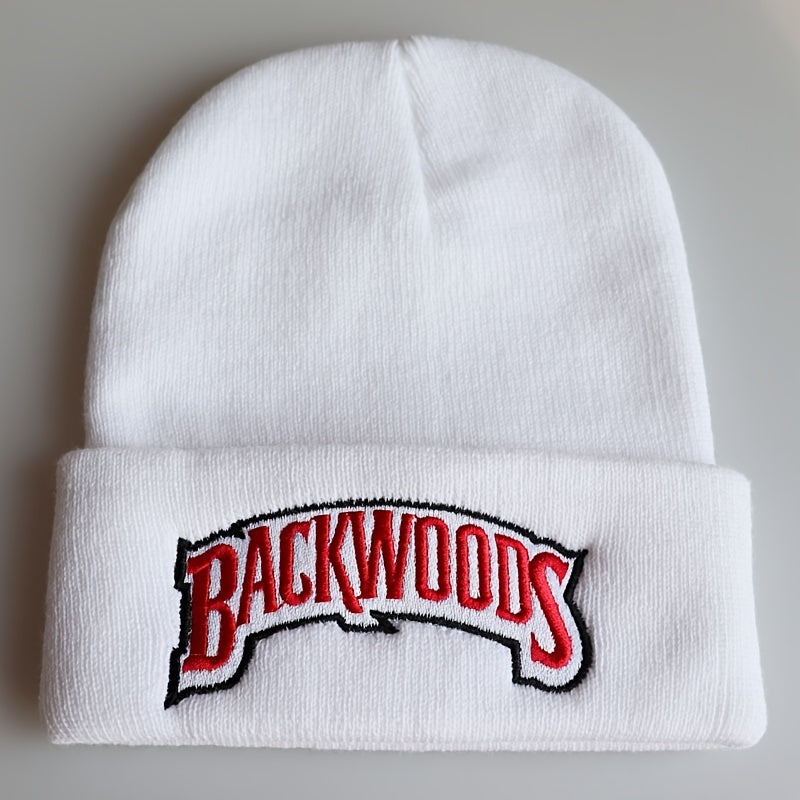 BACKWOODS Knitted Hat - Thermal Cap for Men