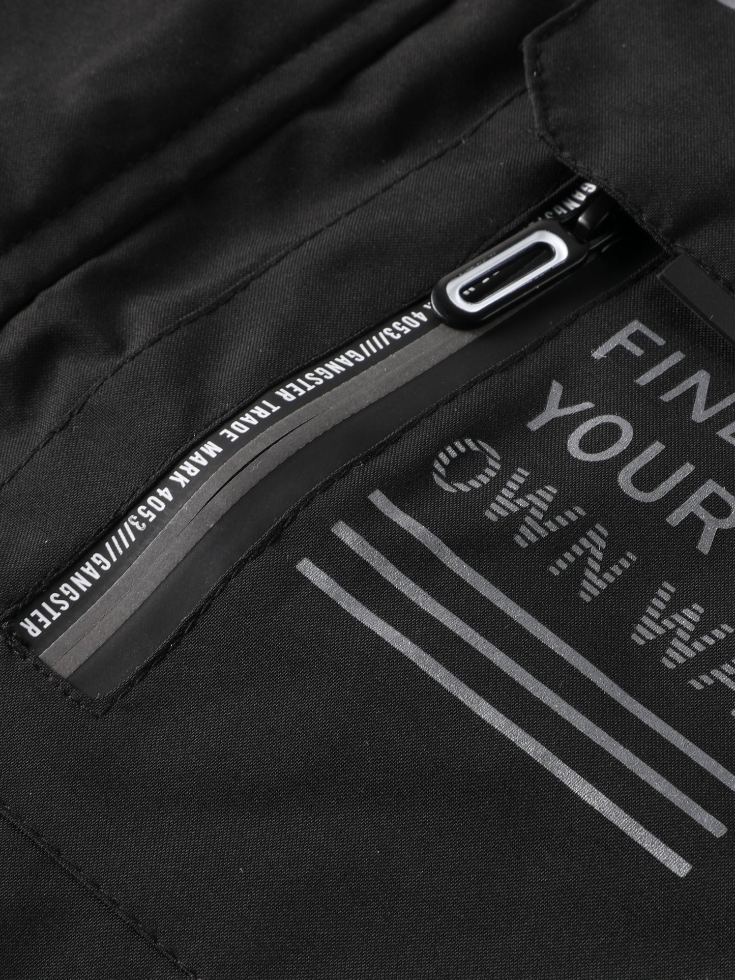 Men's Fashion Casual Windbreaker Jacket, Spring and Autumn Outdoor Lightweight Jacket