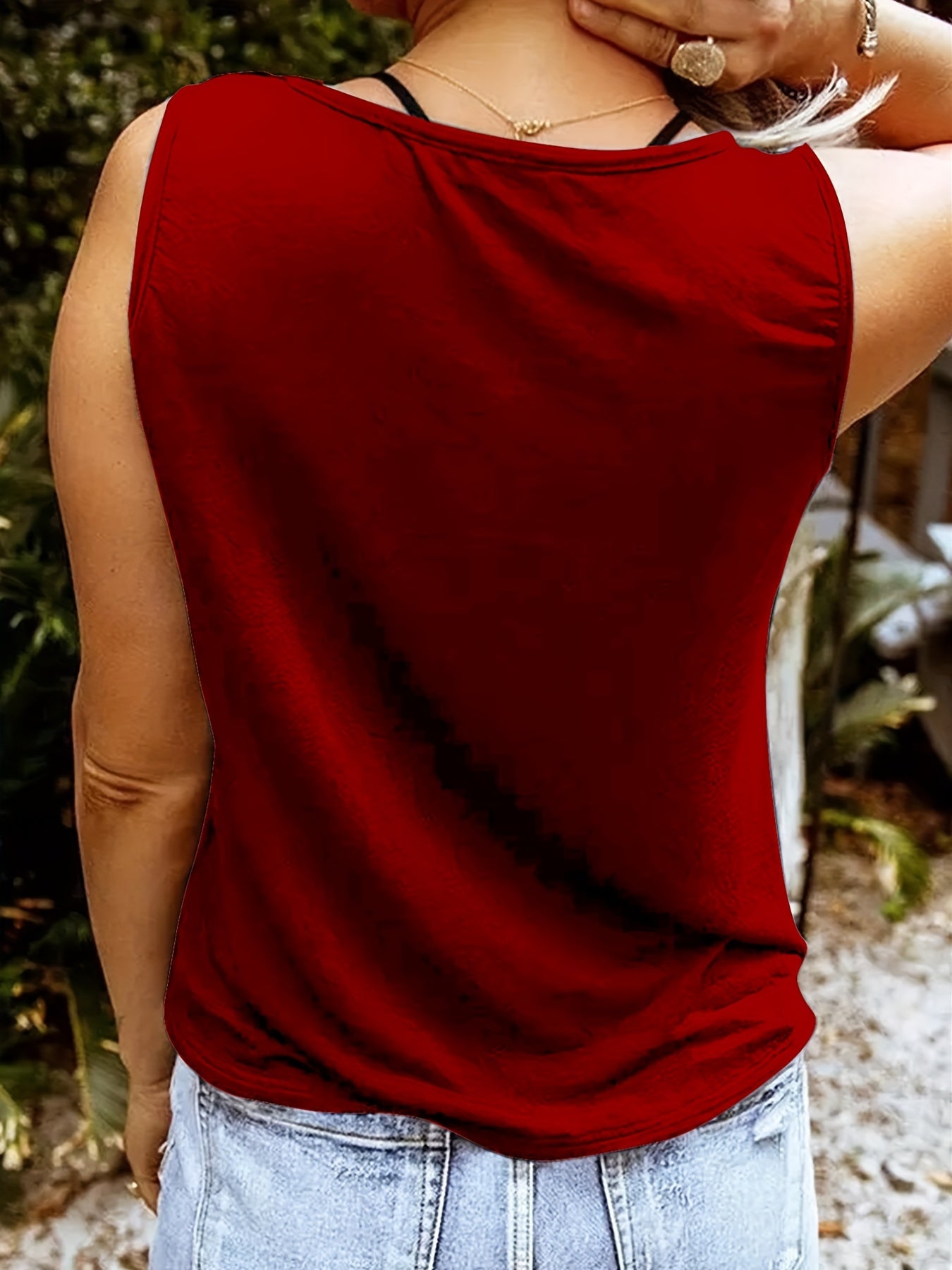 [Country Music Tank Top] Soft Pink Women's Tank Top | Smooth As Tennessee Whiskey Sweet As Strawberry Wine Sleeveless V-Neck Casual Shirt with Bold Letter Print, Thick Strap Country Music Style, Machine Washable All-Season We