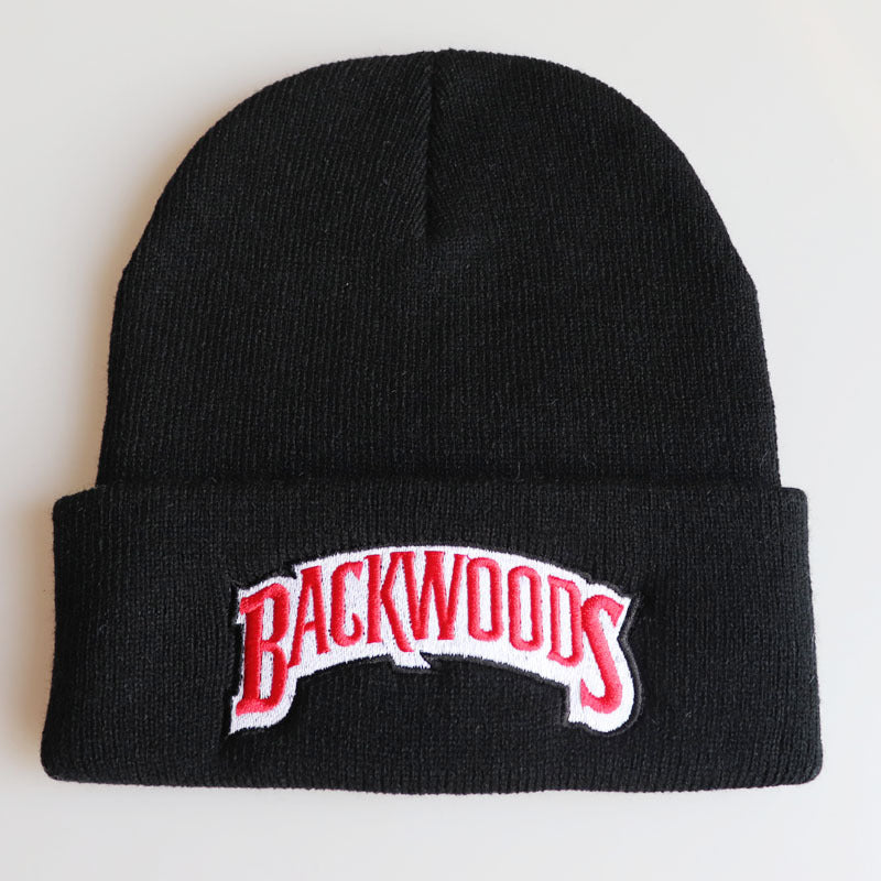 BACKWOODS Knitted Hat - Thermal Cap for Men