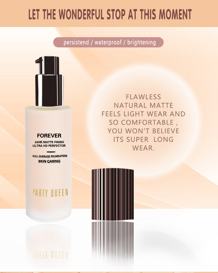 PARTY QUEEN Flawless Skin Long-Lasting Foundation
