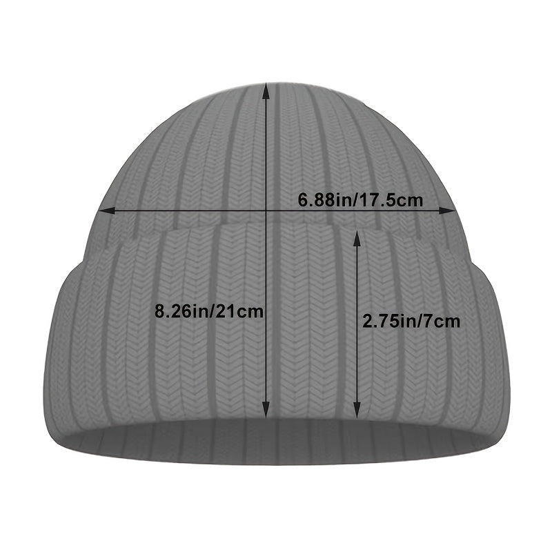 BACKWOODS Knitted Hat - Thermal Cap for Men