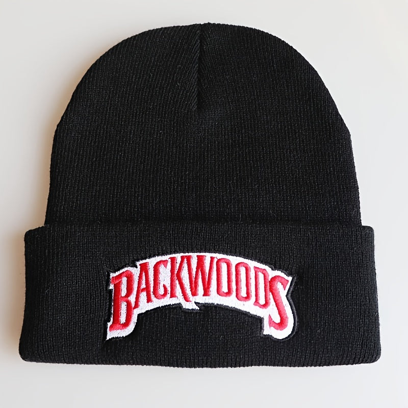 BACKWOODS Knitted Hat - Thermal Cap for Men