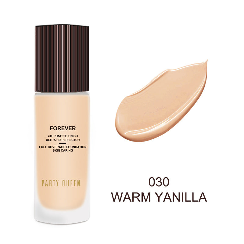 PARTY QUEEN Flawless Skin Long-Lasting Foundation
