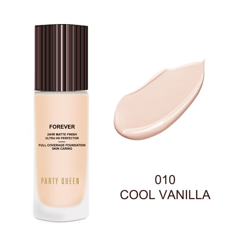 PARTY QUEEN Flawless Skin Long-Lasting Foundation