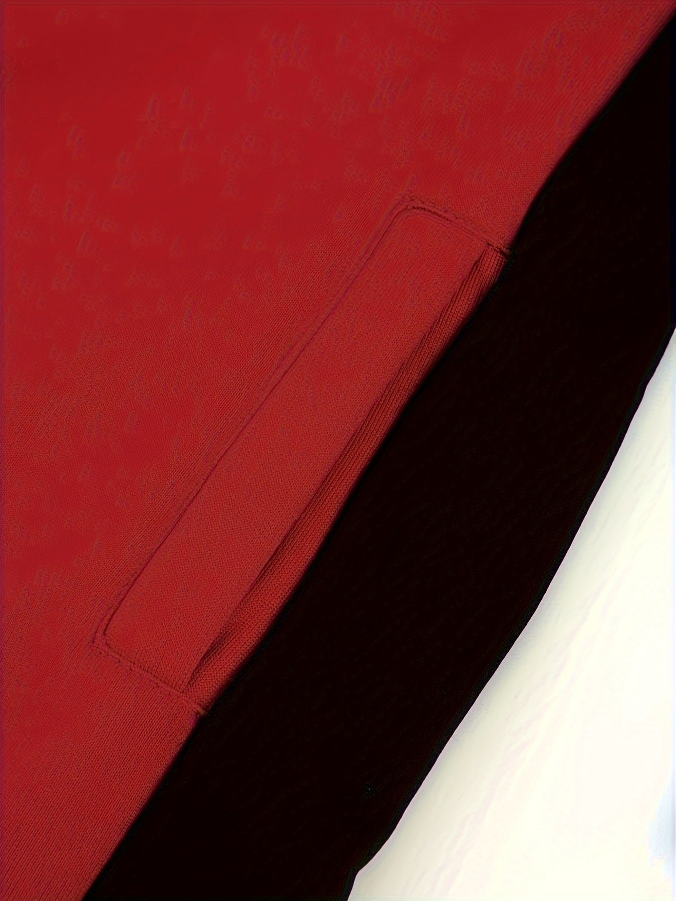 Men's Casual Color Block Zip Up Jacket With Hood - Varsity Style -  Soft Fleece Lining - Perfect for Fall/Winter - Ideal Gift for Teenagers & Young Adults