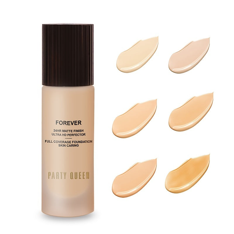 PARTY QUEEN Flawless Skin Long-Lasting Foundation