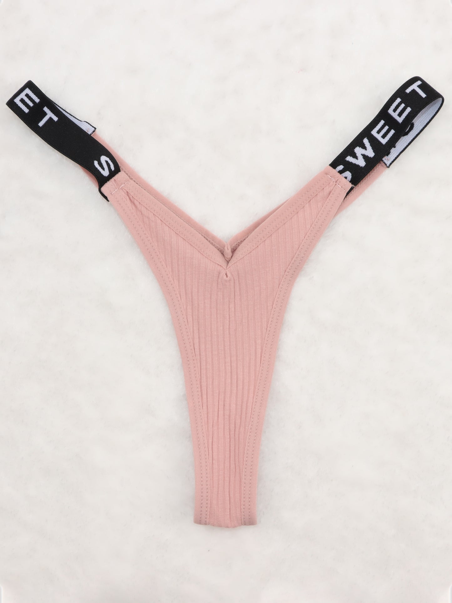 7pcs Combination European and American Underwear Women's Thong