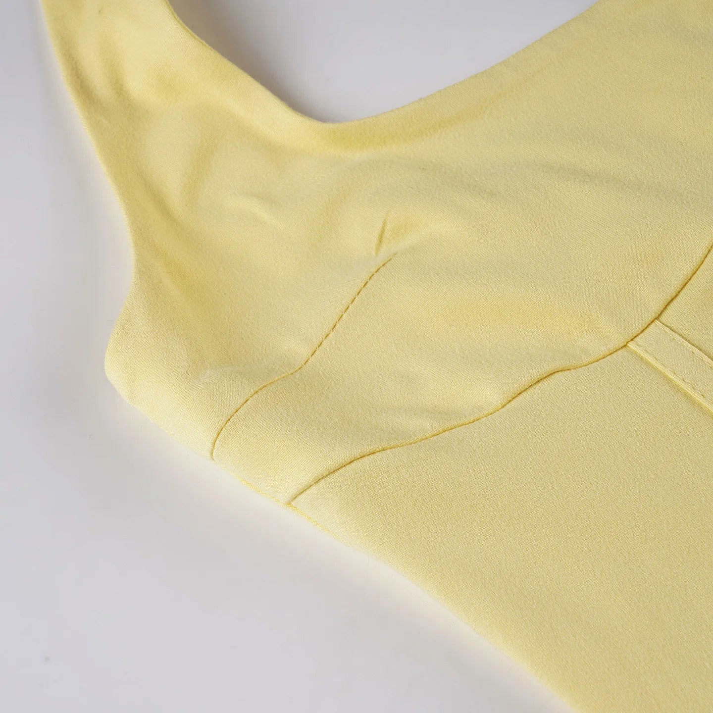 Tornova Vacation Halter Mini Dress For Women Solid High Waist Puffy Dress Ruffled Splice Fashion Sexy Slim Dress 2025 Summer New