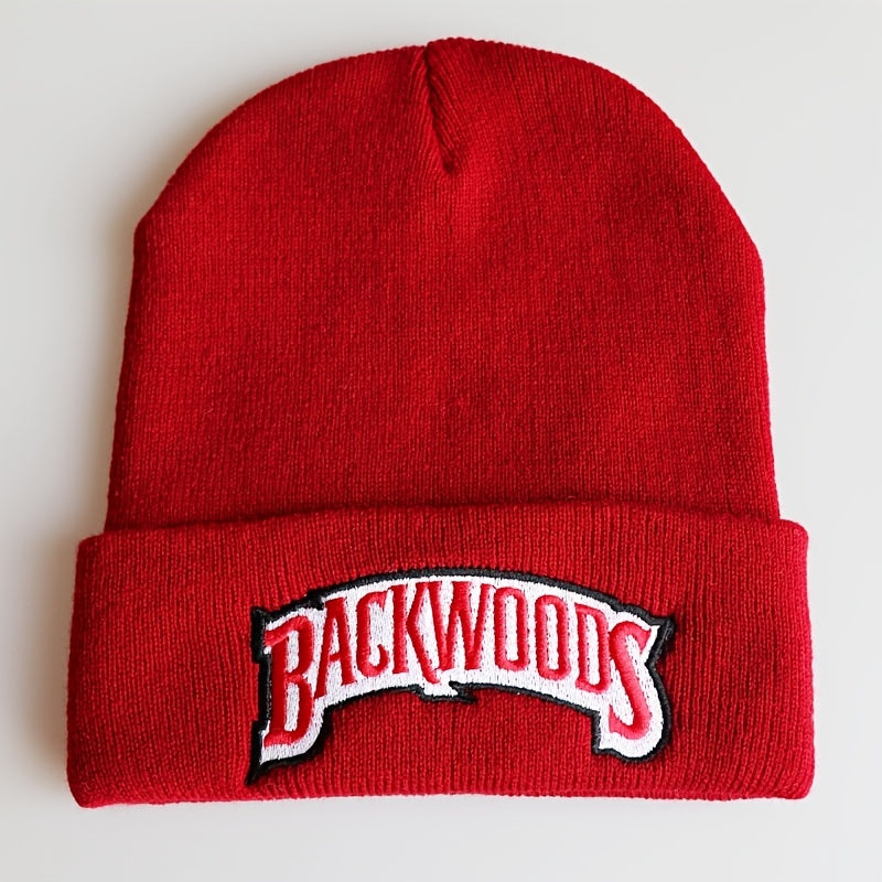 BACKWOODS Knitted Hat - Thermal Cap for Men