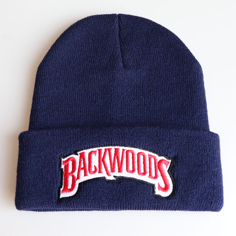 BACKWOODS Knitted Hat - Thermal Cap for Men