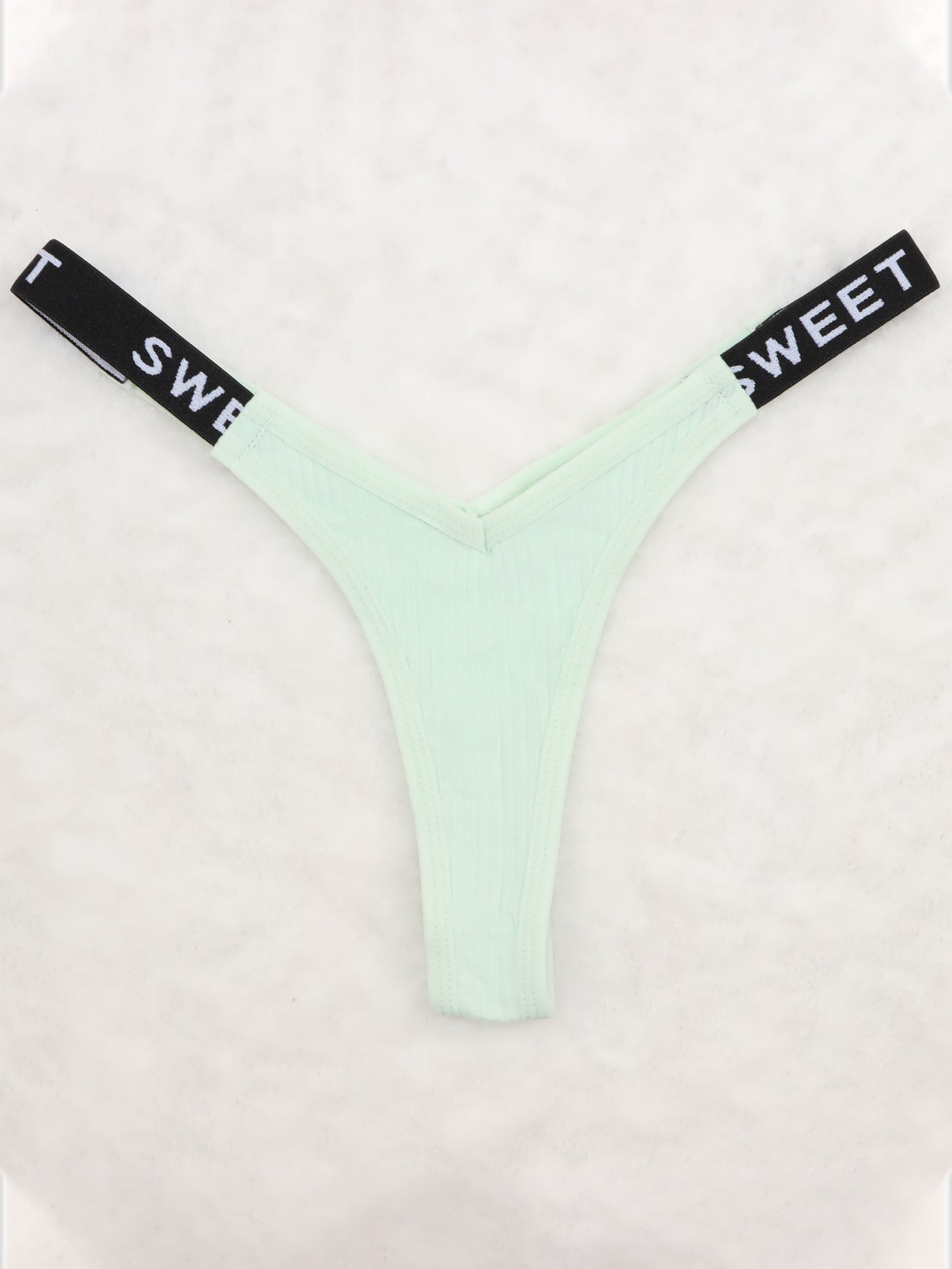 7pcs Combination European and American Underwear Women's Thong