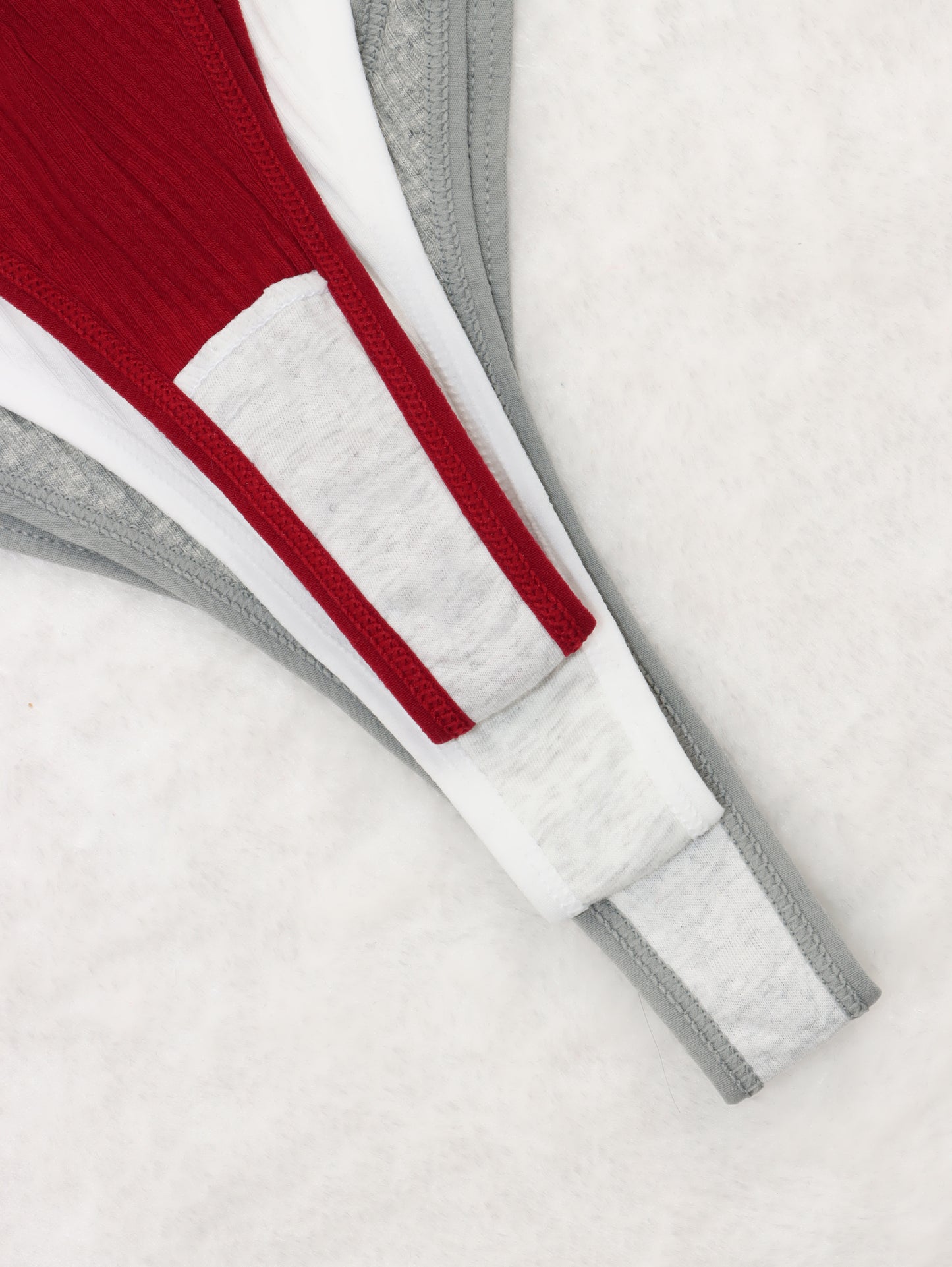 7pcs Combination European and American Underwear Women's Thong