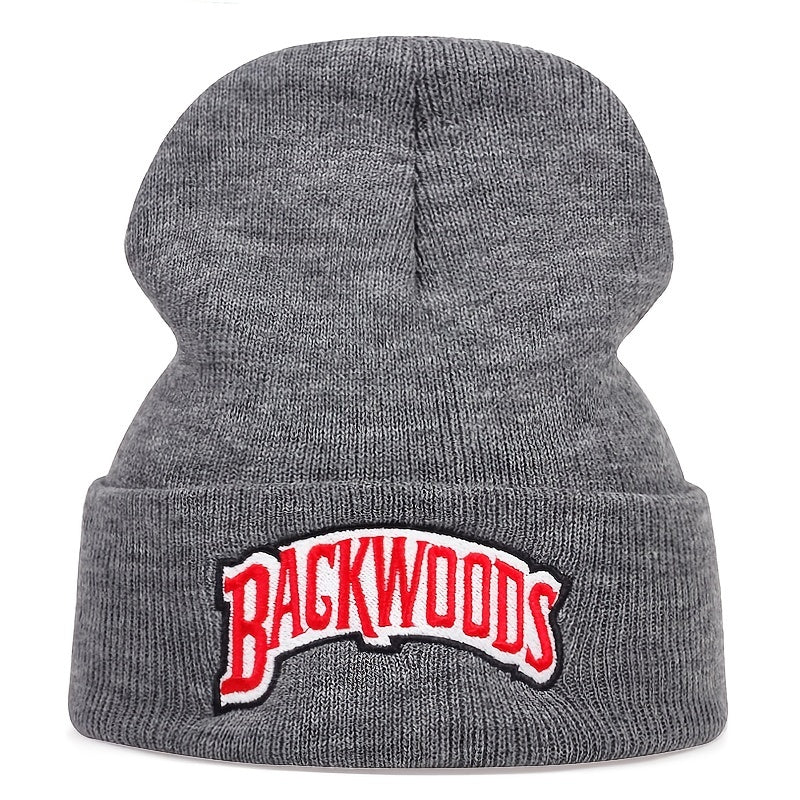 BACKWOODS Knitted Hat - Thermal Cap for Men