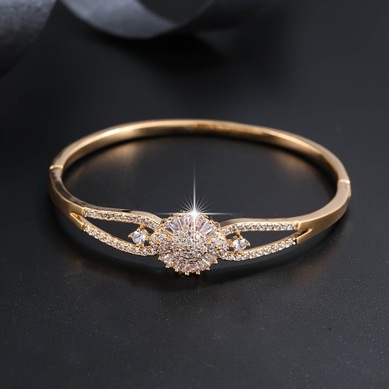 Lumina Luxe Zirconia Bracelet